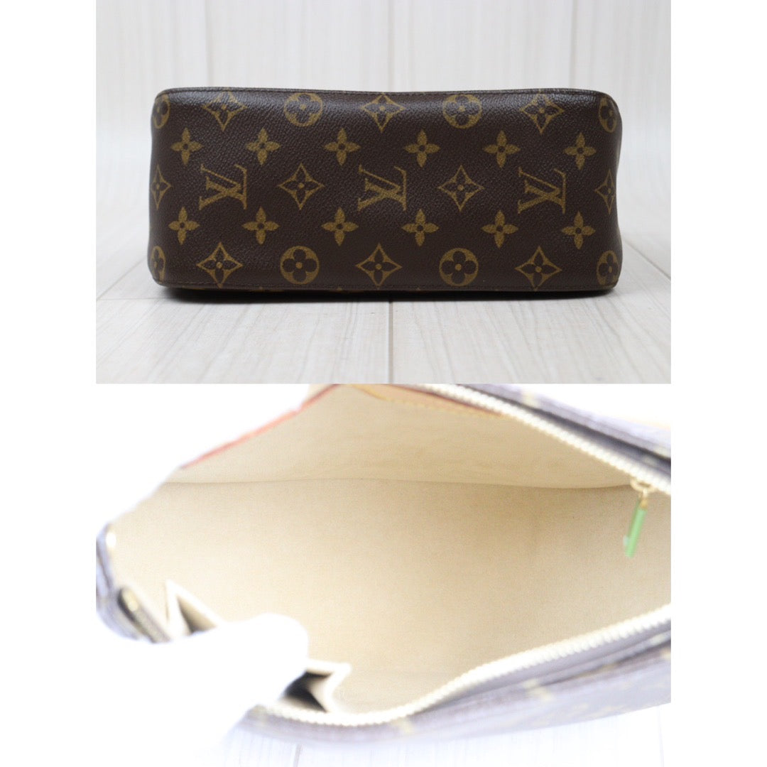 Rank A ｜ LV Monogram Looping MM Shoulder Bag ｜24050608