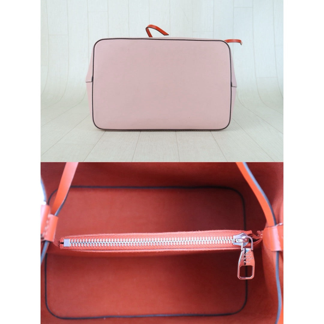 Include Entrupy Certificate of Authenticity｜Very Good ( Rank A)｜ Louis Vuitton Monogram Epi Neo Noe BB Handbag Shoulder Bag Pink IC Chips Model｜S26060124