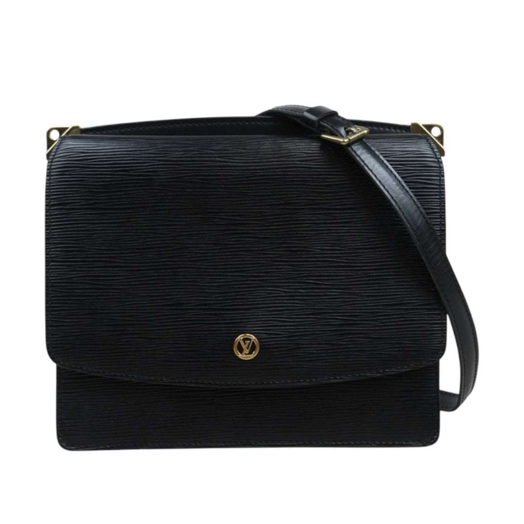 Very Good ( Rank A)｜ LV Epi Grenelle Shoulder bag Black｜25042118