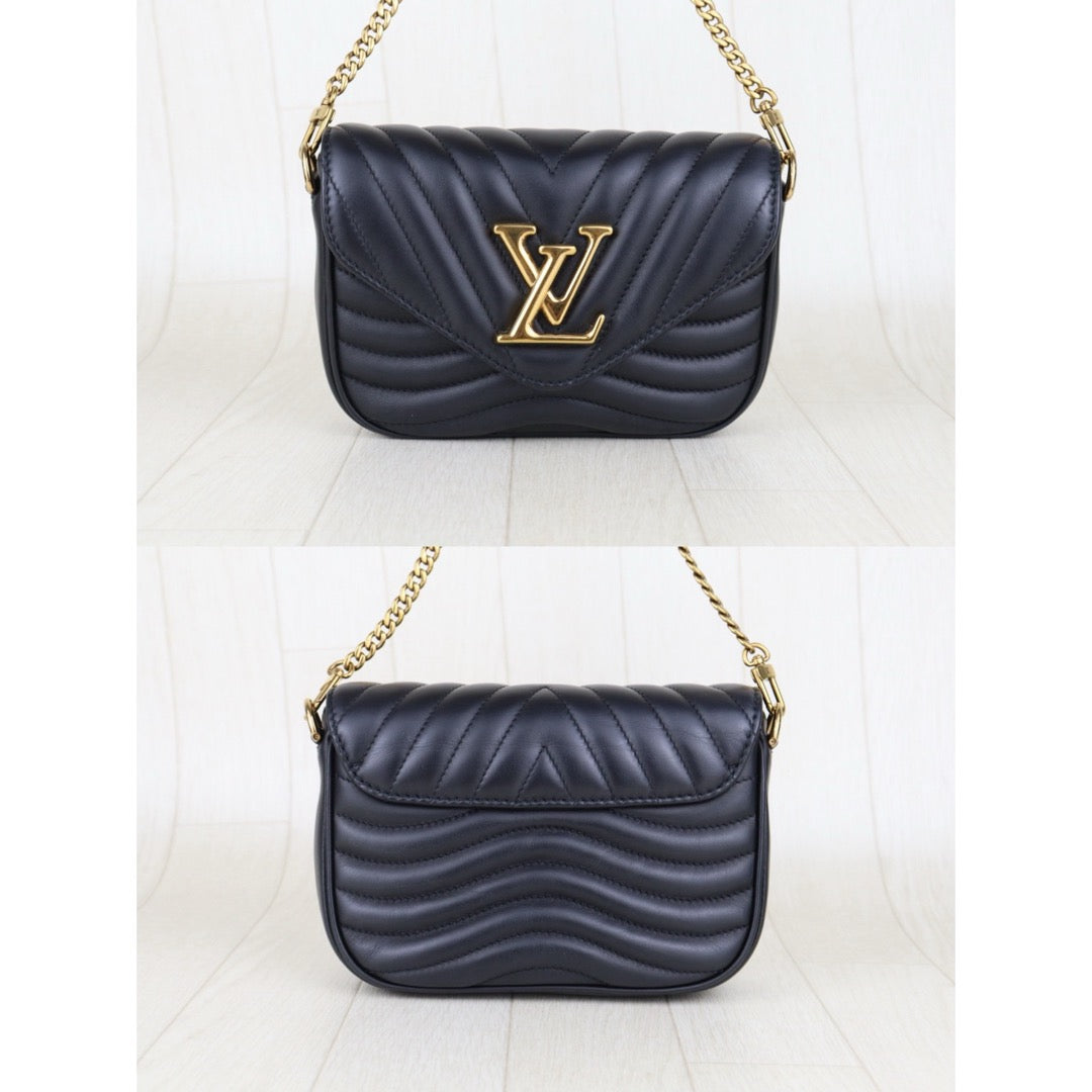 Very Good ( Rank A)｜ LV New Wave Multi Pochette  Black ｜H25063005
