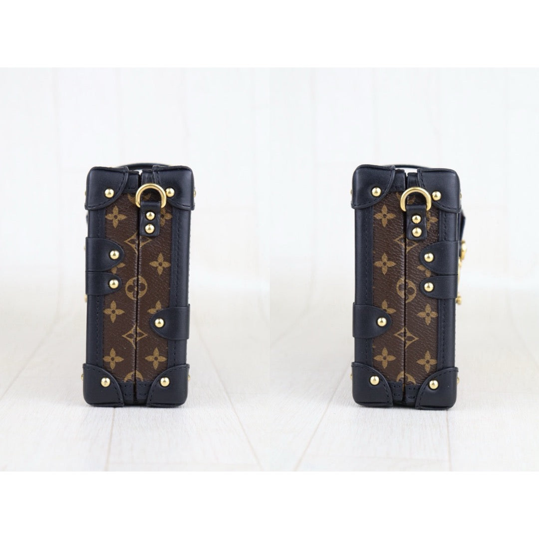 Very Good ( Rank A)｜LV Monogram Kansai Petite Malle Shoulder Bag Limited edition｜S25110324