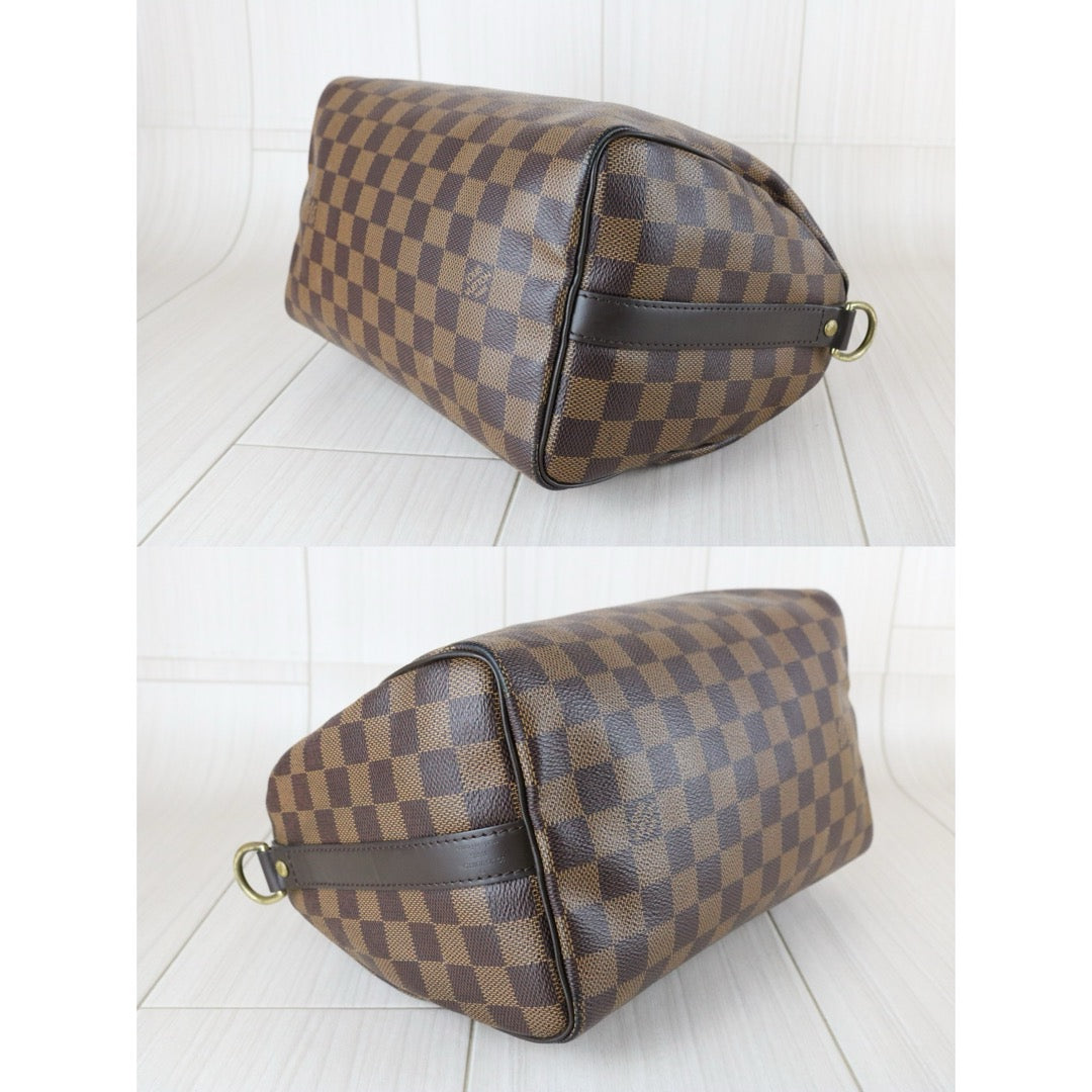 Very Good ( Rank A)｜ LV Damier Speedy 25 Hand Bag With Shoulder Strap｜S25100502