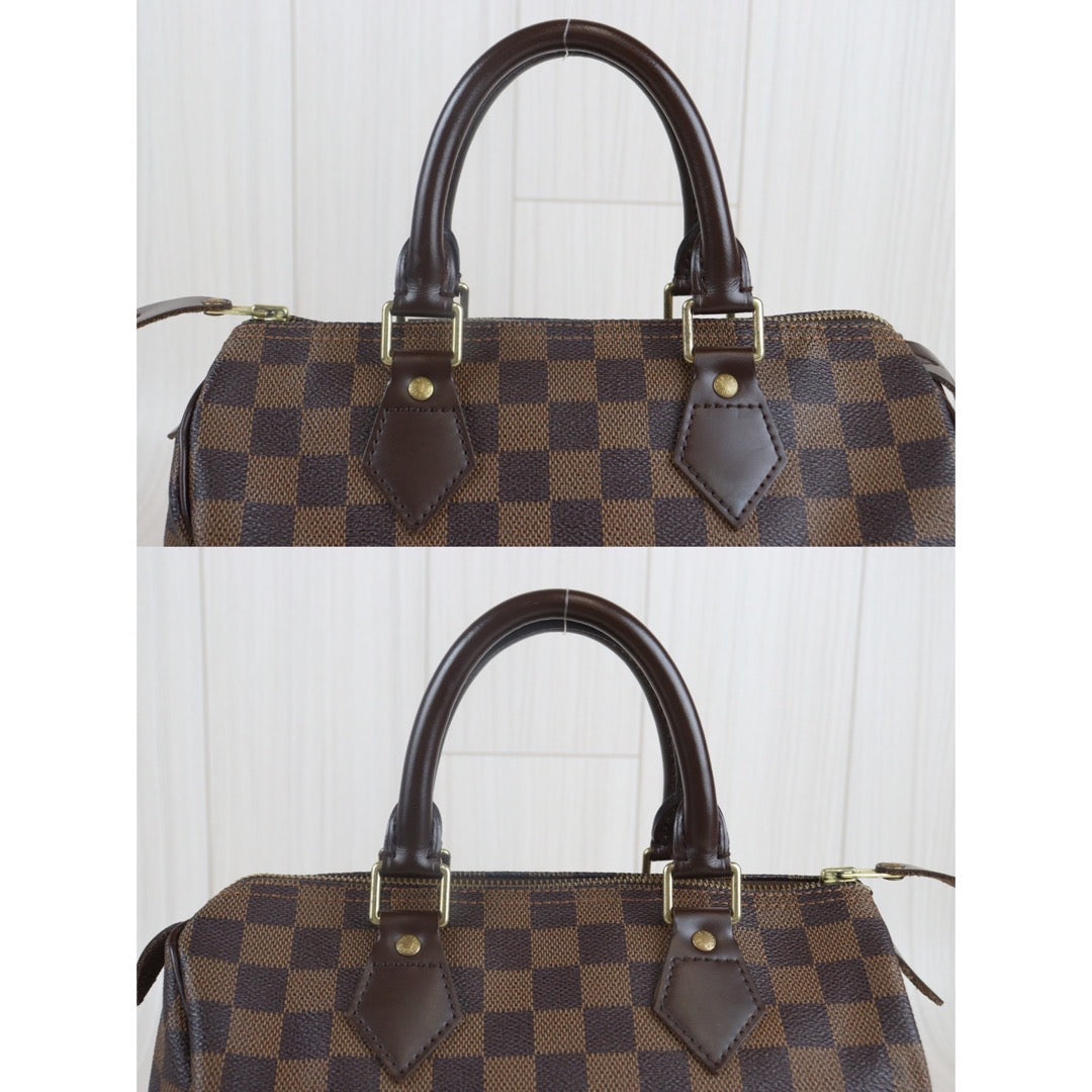 Rank AB ｜ LV Damier Speedy 25 HandBag ｜23090705