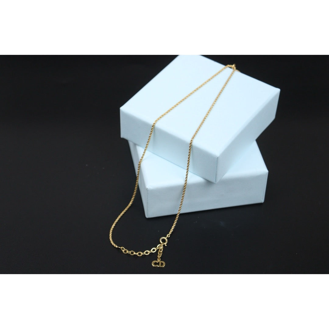 Very Good ( Rank A) ｜ Dior CD Necklace ｜25062609