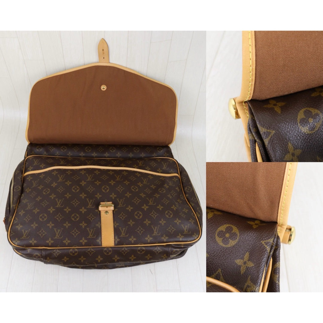 Very Good ( Rank A)｜ LV Monogram Hunting Bag Shoulder Bag｜H25112813