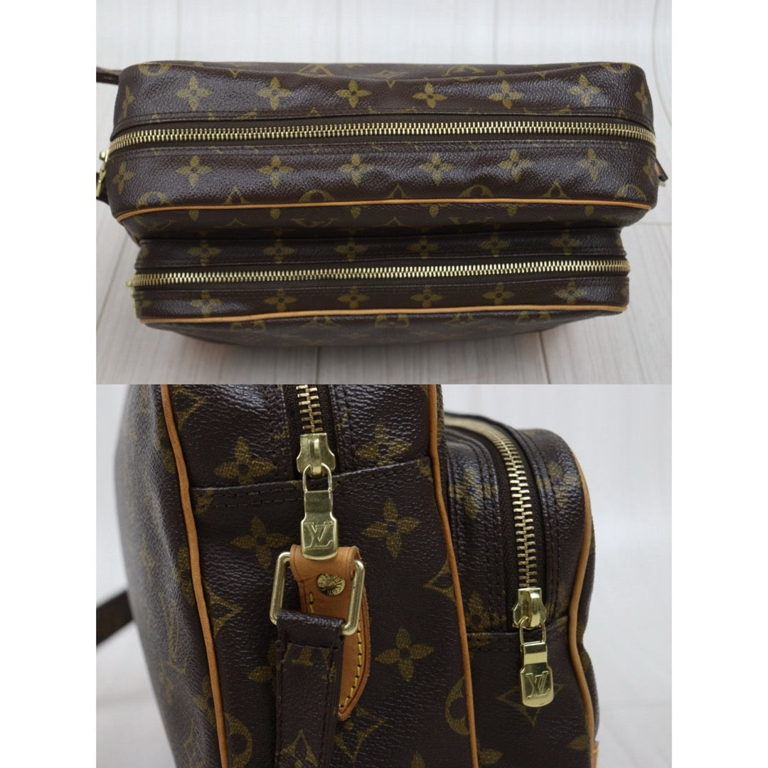 Good ( Rank AB) ｜ LV Monogram Nile Shoulder Bag｜26011403