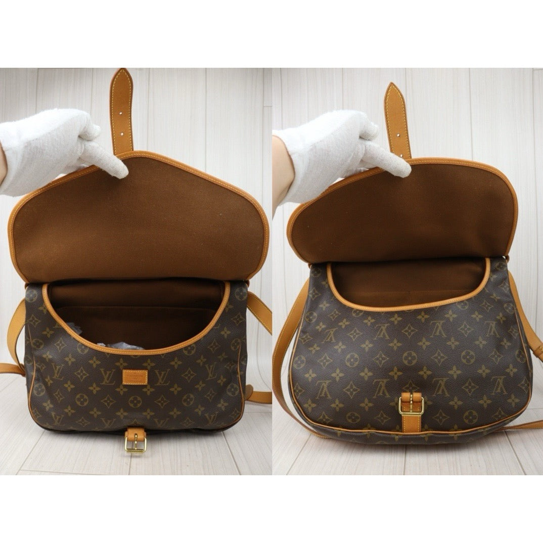 Good ( Rank AB)｜ LV Monogram Saumur 35 Shoulder Bag｜24090912