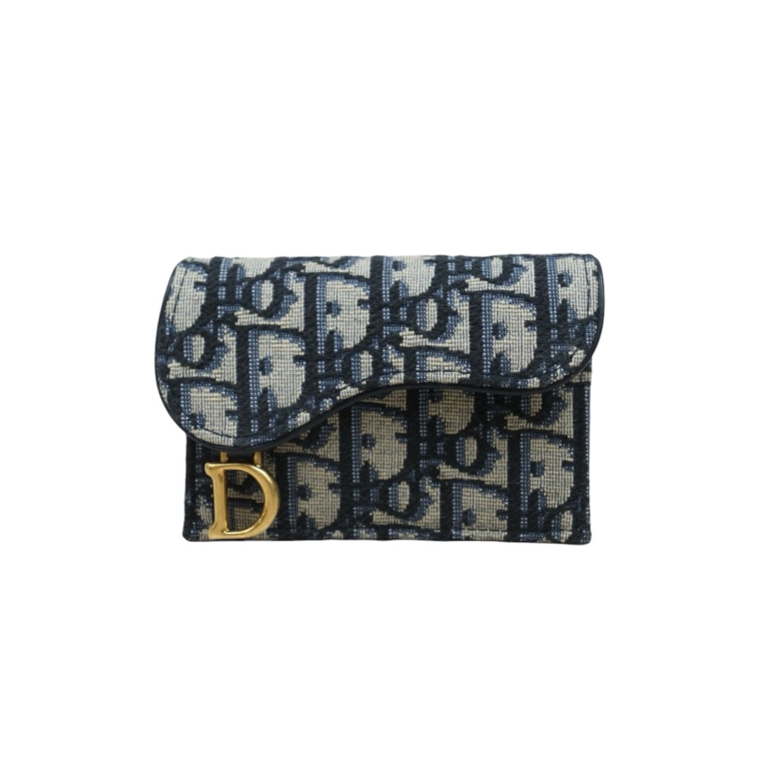 Excellent（Rank SA）｜ Dior Trotter Trifold Card Holder ｜25070306
