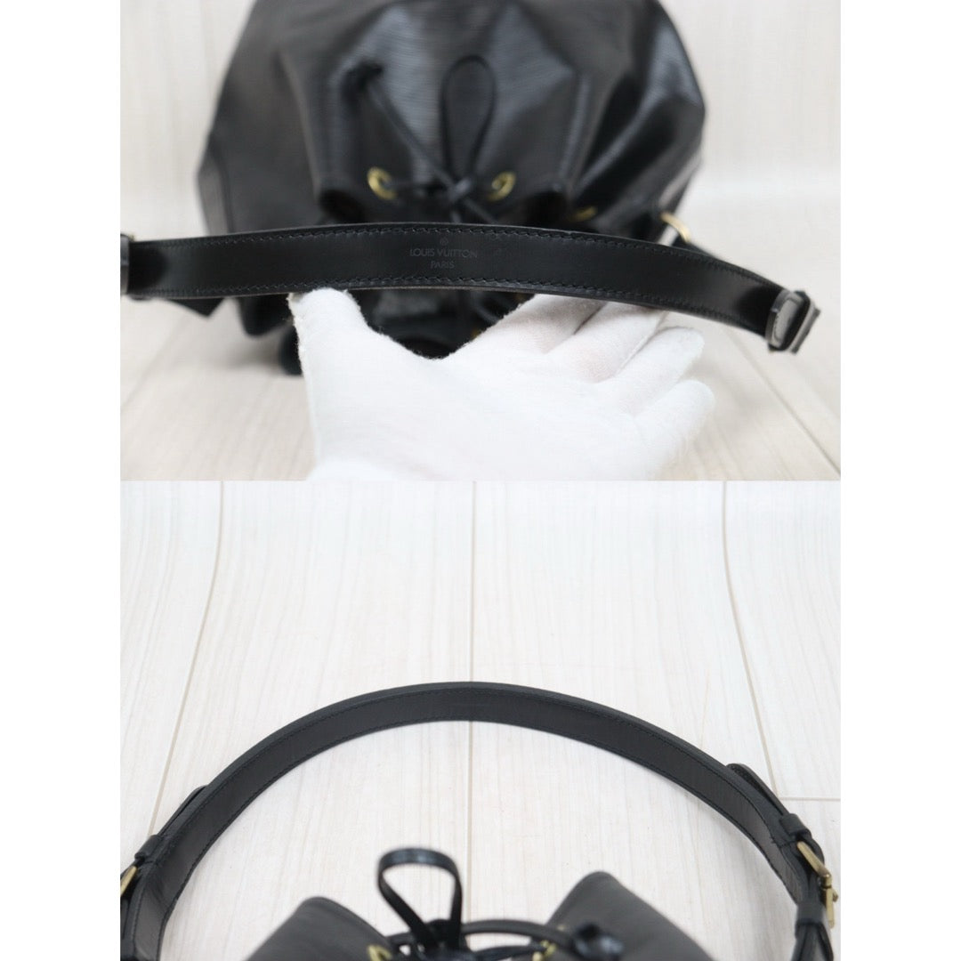 Good ( Rank AB)｜ LV Epi Noe Shoulder Bag Black｜25101607