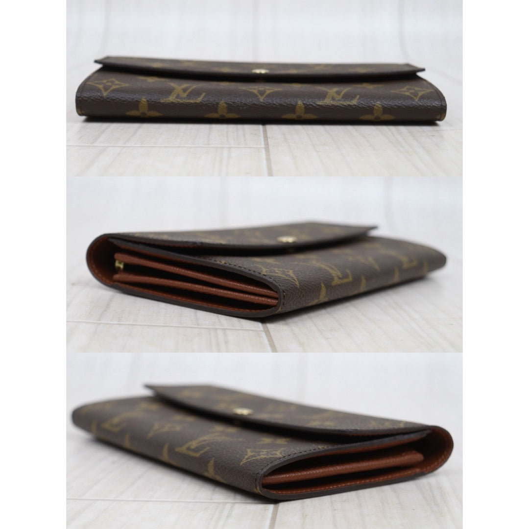 Very Good ( Rank A)｜  LV Monogram Pochette Porte Long Style Wallet ｜25090210