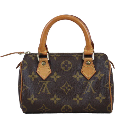 Rank AB ｜ LV Monogram Mini Speedy Handbag ｜23092216