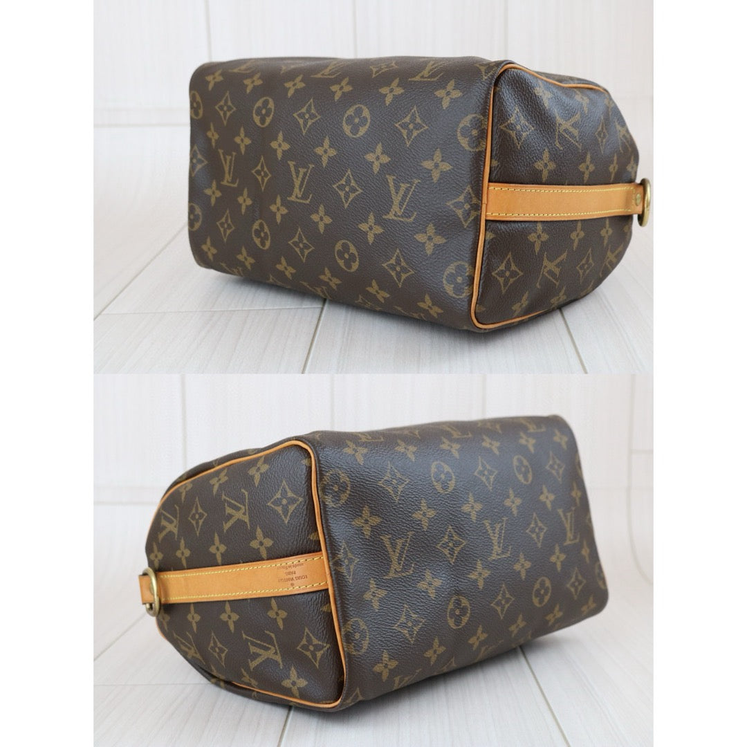 Very Good ( Rank A) ｜ LV Monogram Speedy 25 Hand Bag With Shoulder Strap｜S24101302