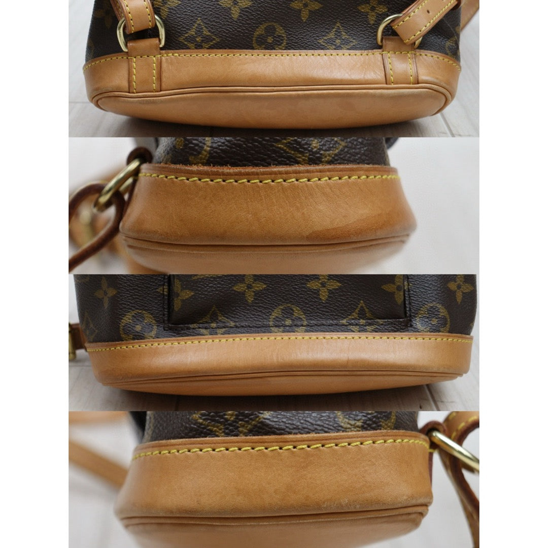 Good ( Rank AB)｜ LV Monogram Montsouris PM Backpack｜25011707