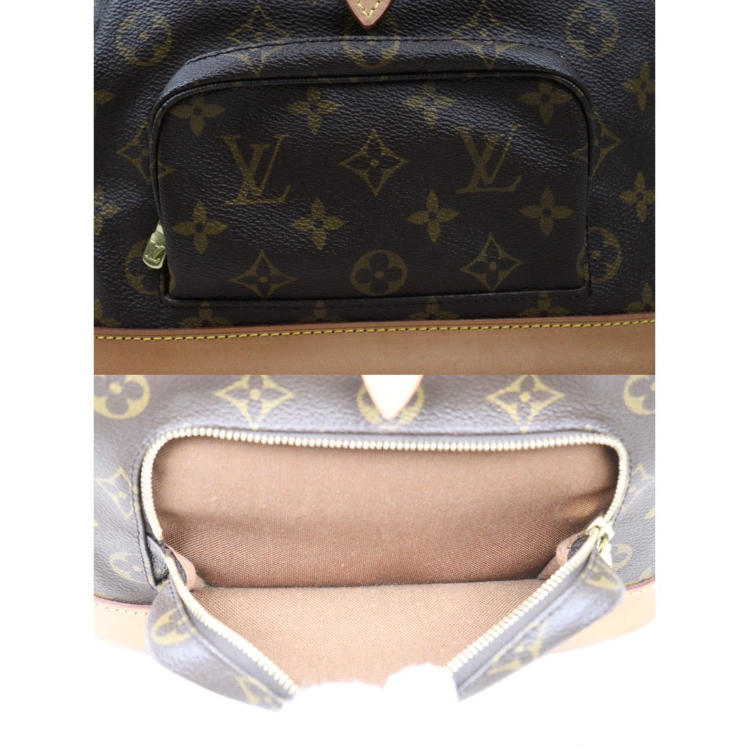 Rank AB｜ LV Monogram Montsouris MM Backpack｜24052316
