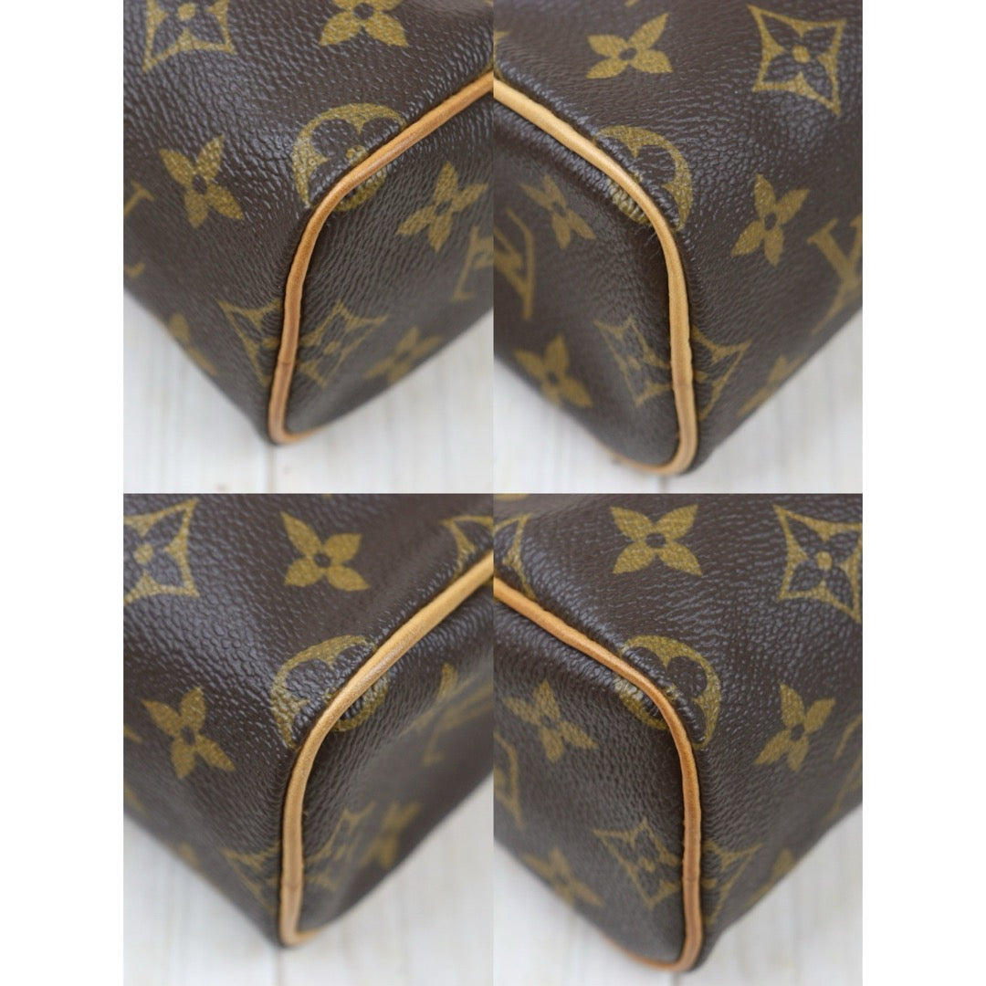Good ( Rank AB)｜ LV Monogram Mini Speedy Handbag With Shoulderstrap｜24091801