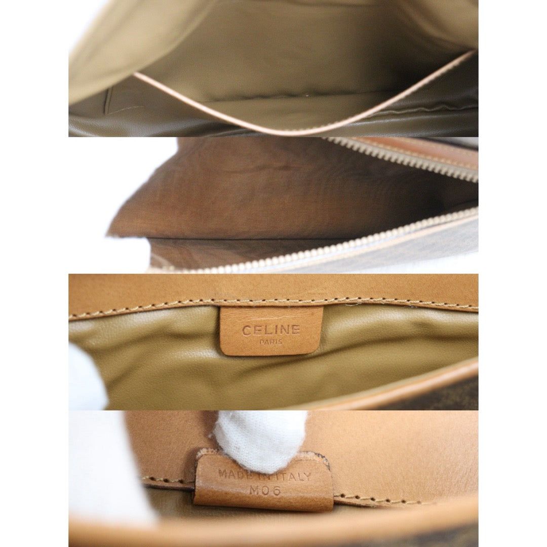 Very Good ( Rank A)｜ CELINE Macadam Clutch  ｜26020614