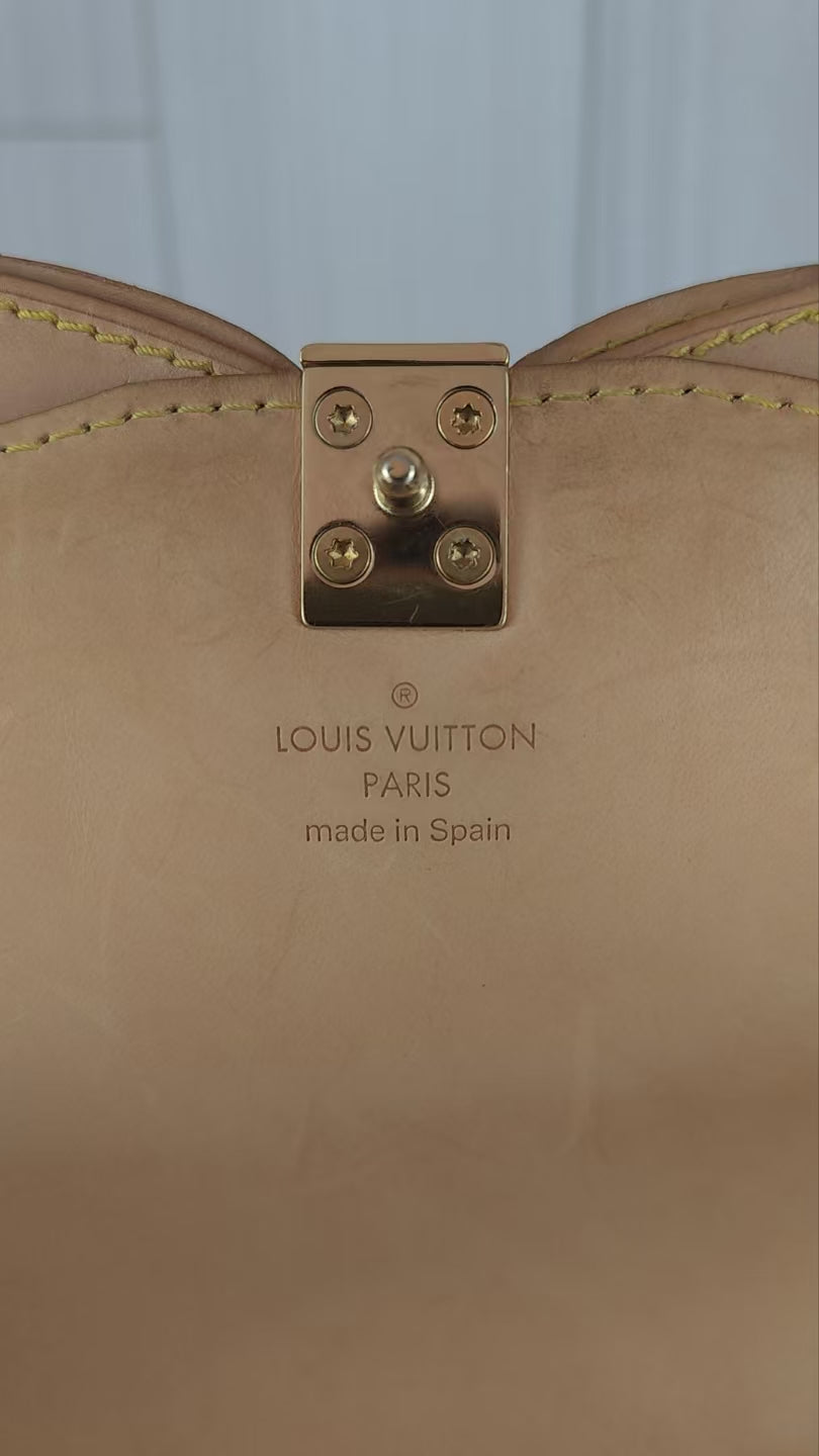LV Monogram Takashi Murakami Sakura Handbag