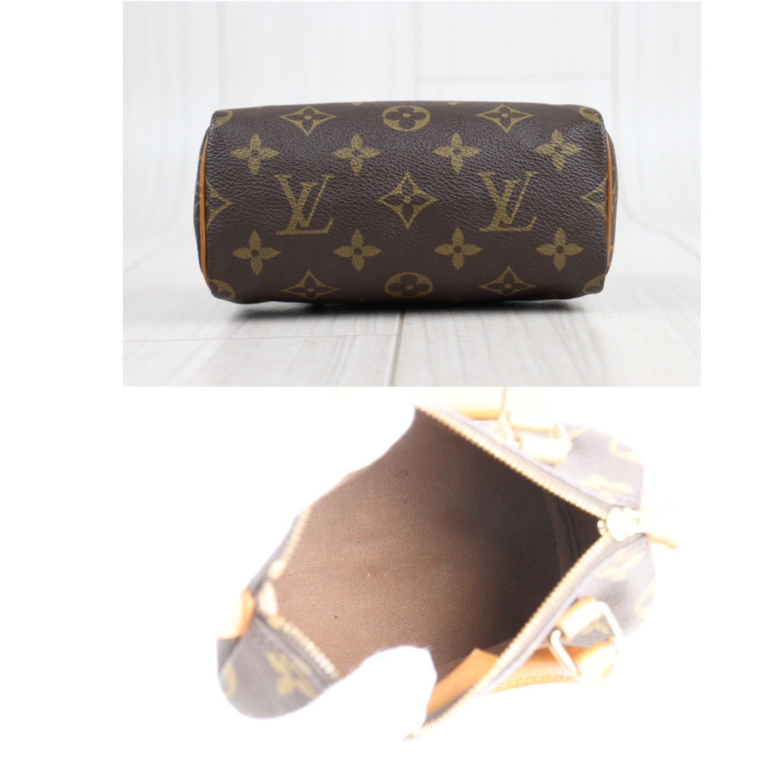 Rank AB ｜ LV Monogram Mini Speedy Handbag ｜V23110934