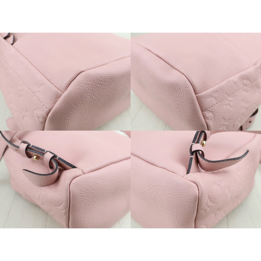 Very Good ( Rank A) ｜  LV Monogram Emreite Sorbonne Backpack Pink IC Chips Model｜S25081411