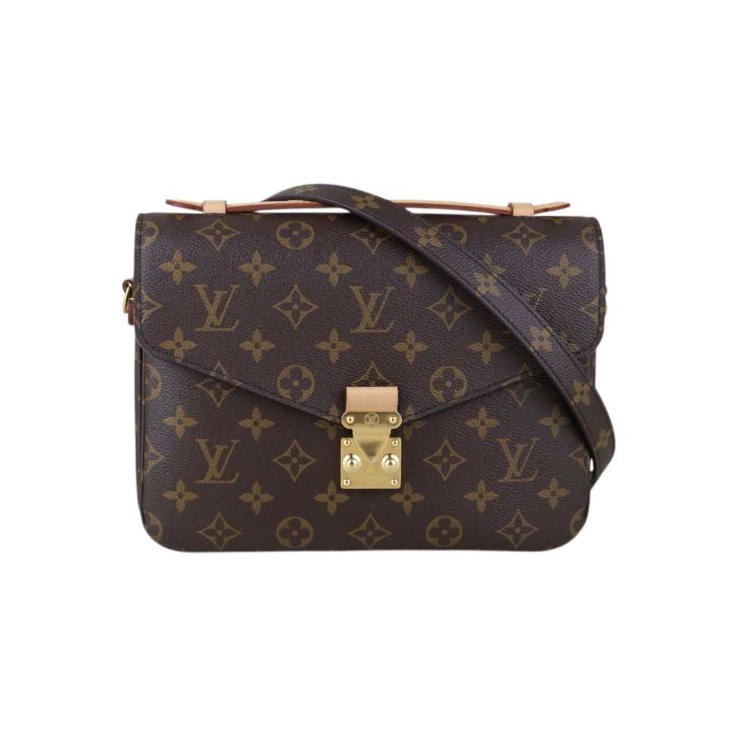 Excellent（Rank SA）
｜LV Monogram Pichette Metis ShoulderBag ｜H25052621