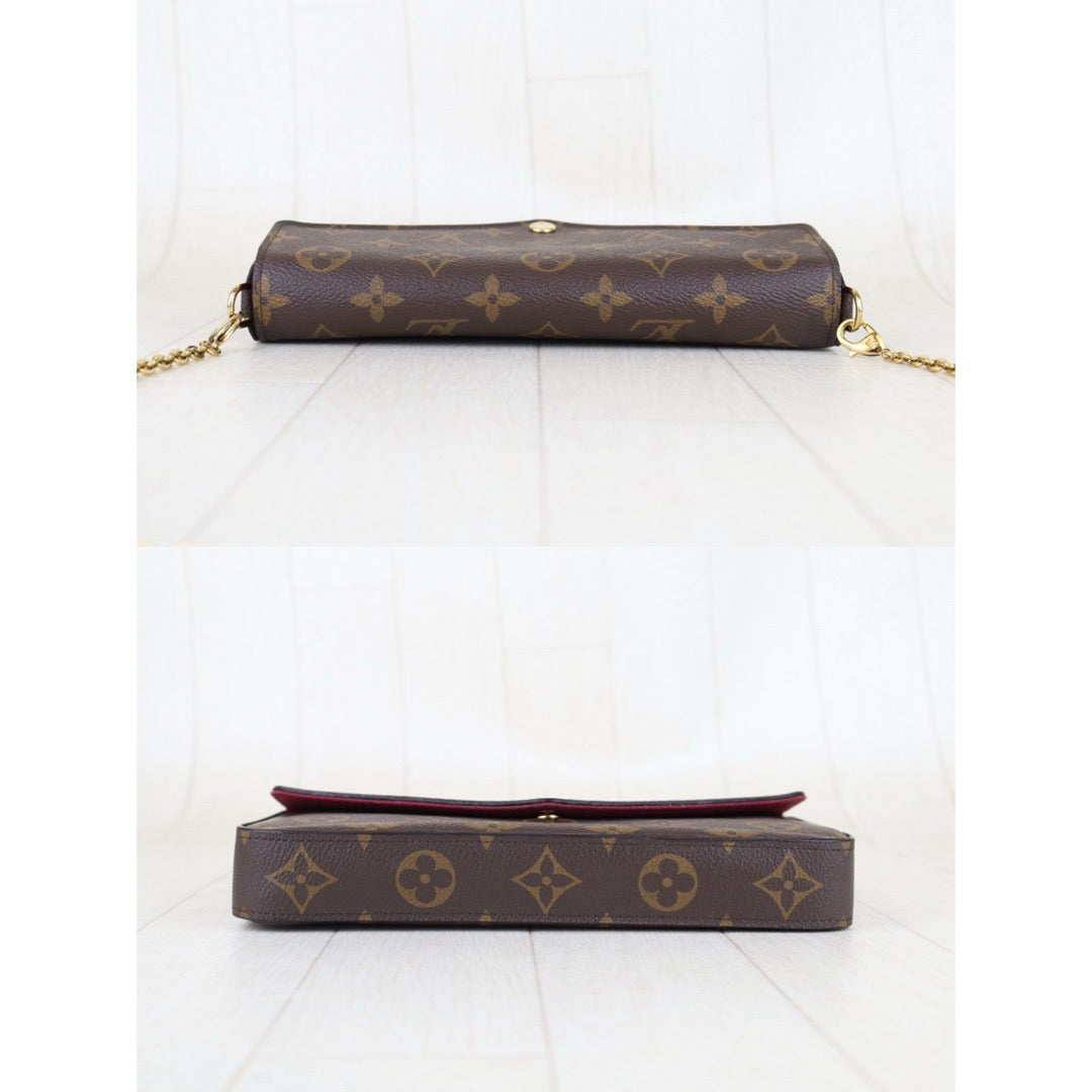 Good ( Rank AB)｜LV Monogram Pochette Felicie Shoulder Bag｜S25091002