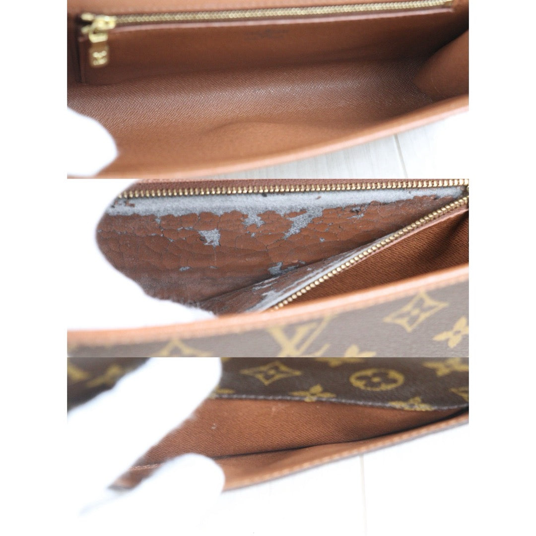 Include Entrupy Certificate of Authenticity｜Good ( Rank AB)｜ Louis Vuitton Monogram Bordeaux MM Shoulder Bag ｜26082110