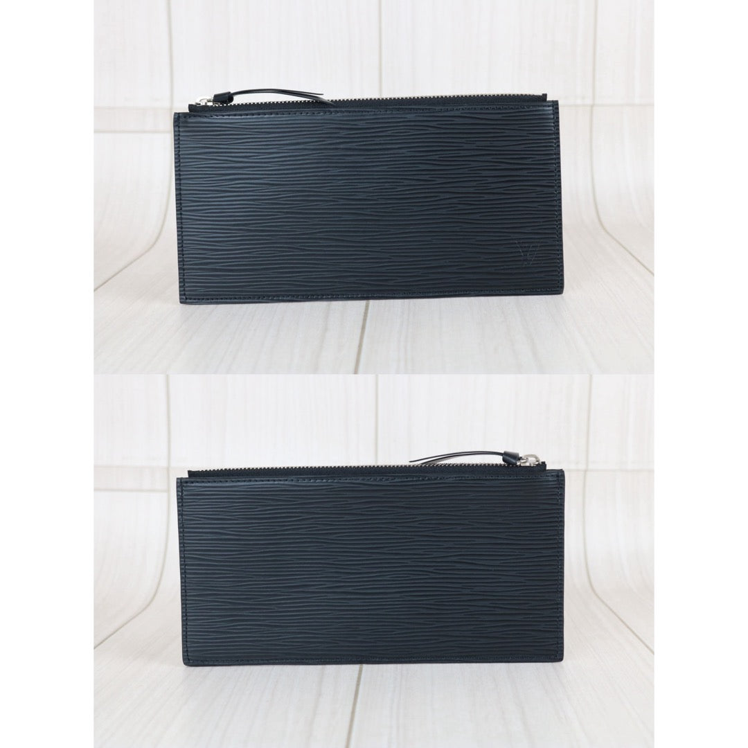 Include Entrupy Certificate of Authenticity｜Very Good ( Rank A)｜Louis Vuitton Epi Pochette Felicie Chain ShoulderBag  Black  IC Chips Model｜X26081806