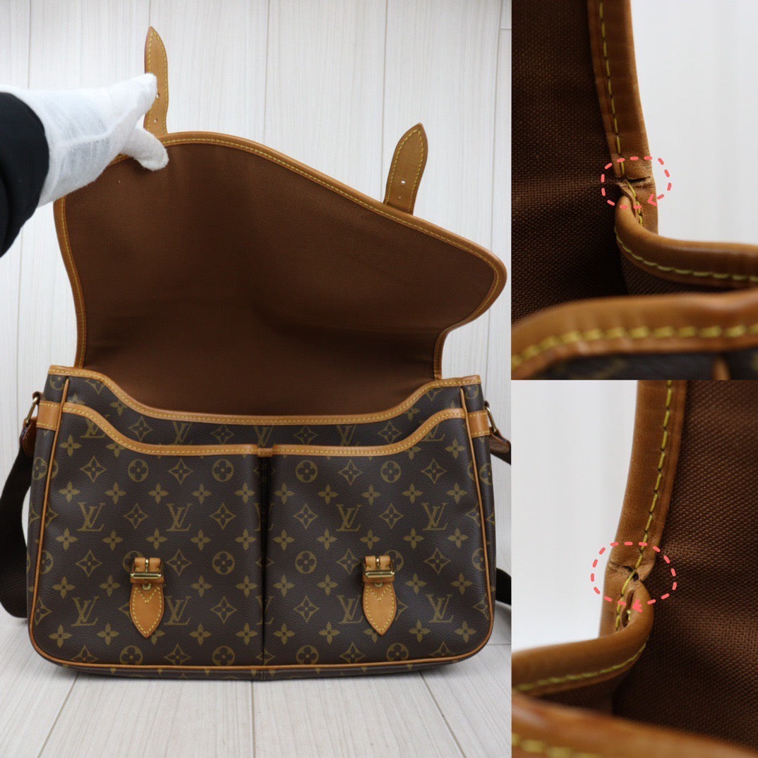 Rank AB ｜ LV Monogram Gibessiere GM Shoulder Bag｜24040204