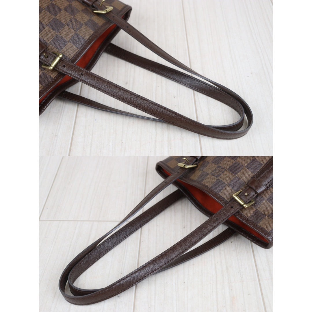 Rank A｜LV Damier Male Handbag With Pouch｜23101903