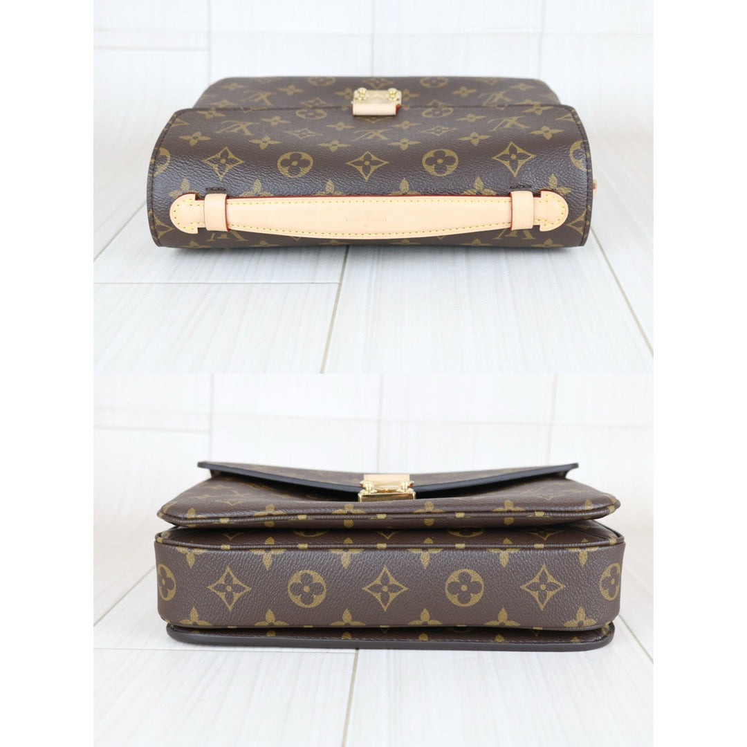 Excellent（Rank SA）｜LV Monogram Pichette Metis ShoulderBag  IC Chips Model｜X25091408