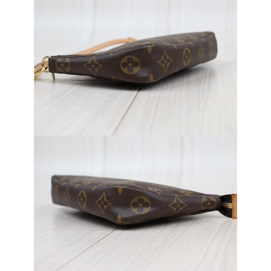 For Jaimee Lopez Only｜2/3 installment ｜Rank A ｜ LV Monogram Pochette Accessoires Vintage Model｜24030717