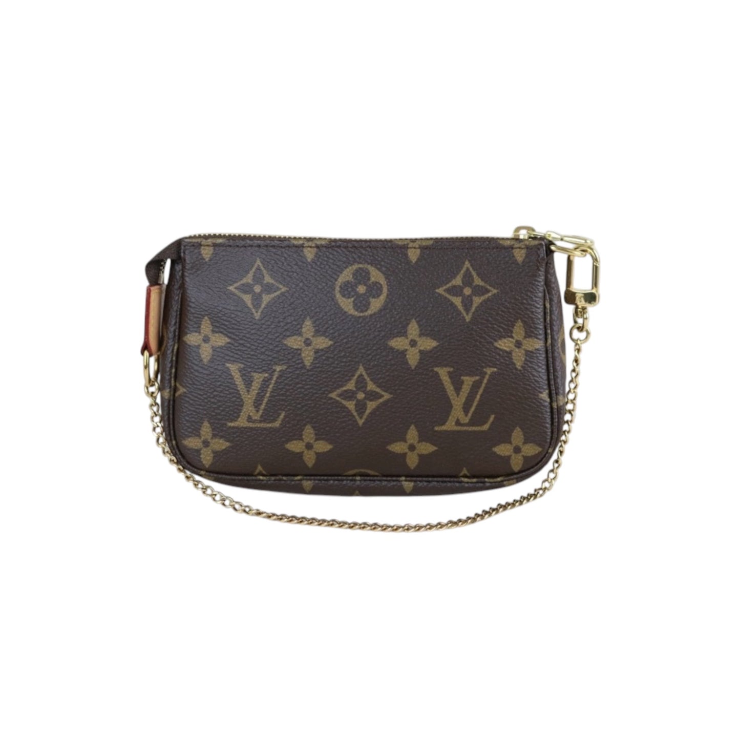 Include Entrupy Certificate of Authenticity｜Very Good ( Rank A) ｜ Louis Vuitton Monogram Mini Pochette Accessoire｜X26051806