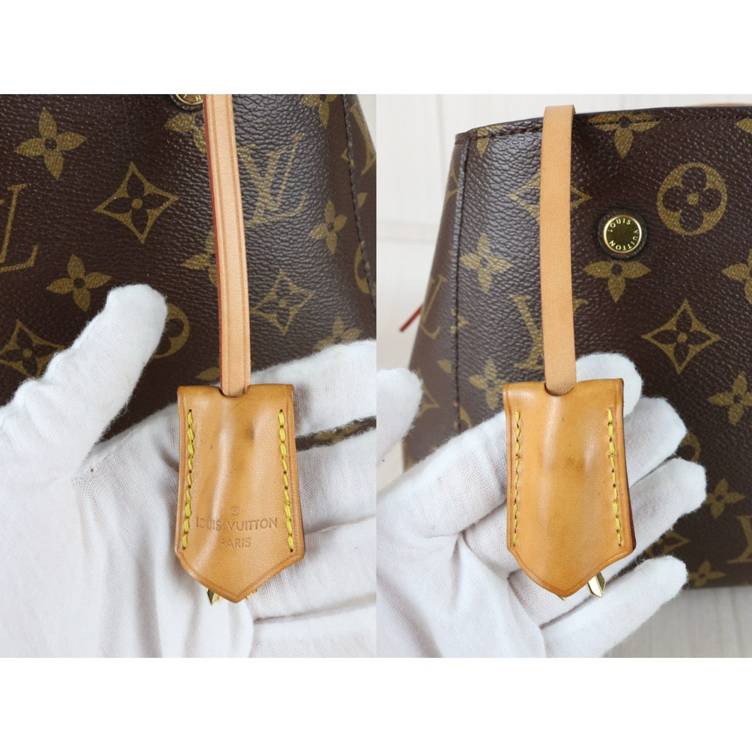 Very Good ( Rank A)｜ LV Monogram Montaigne BB Hand Bag Shoulder Bag｜X25102310