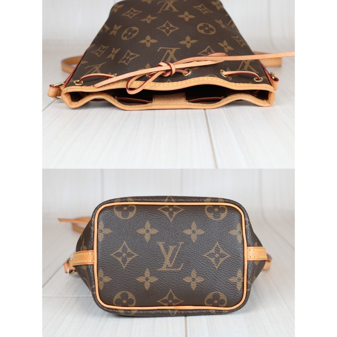 Very Good ( Rank A)｜ LV Monogram  Nano Noe  Shoulder Bag ｜S24071502