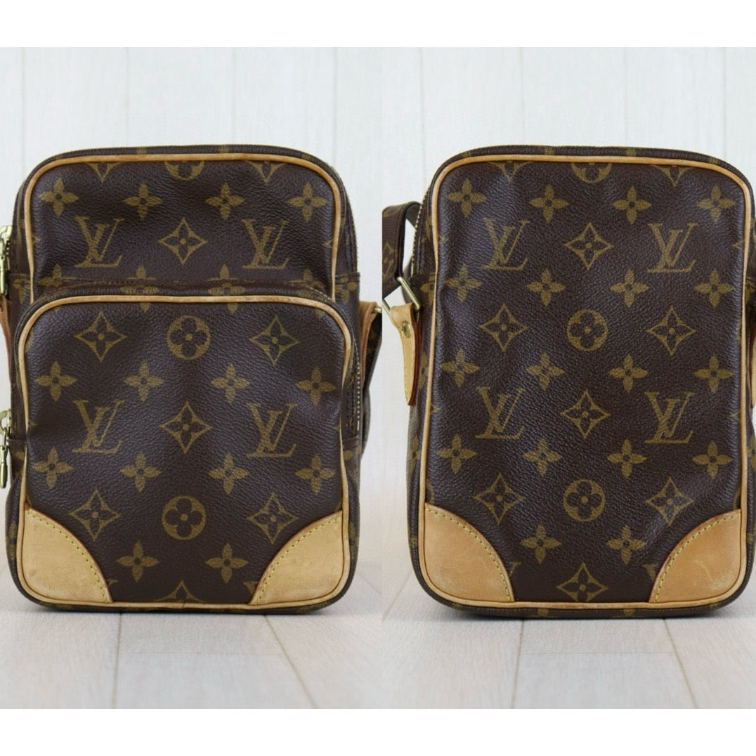 Fair ( Rank B )｜ LV Monogram Amazon Shoulder Bag｜S24102801