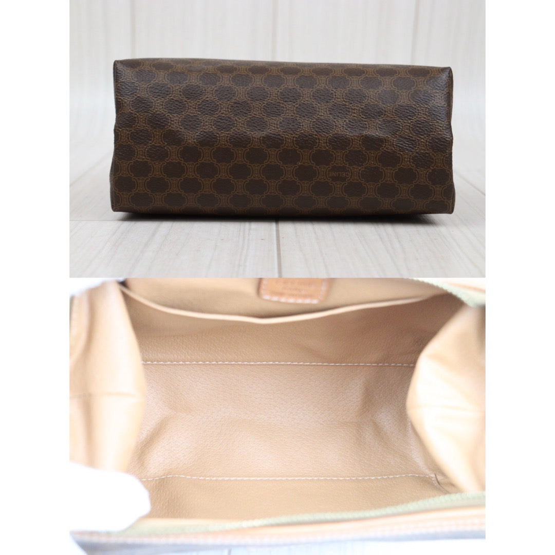 Rank A｜ CELINE Macadam Pouch ｜24040404