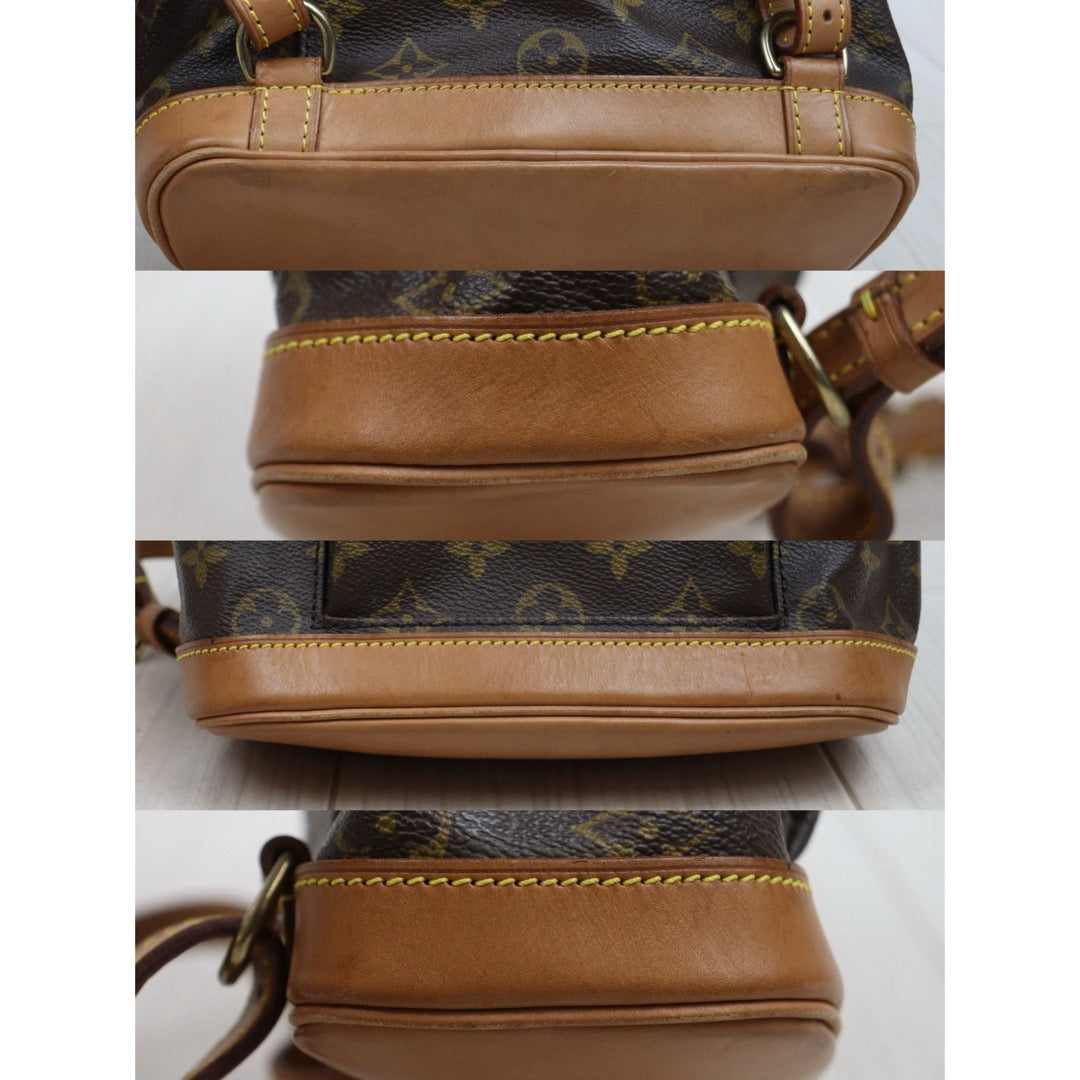 Good ( Rank AB)｜ LV Monogram Montsouris PM Backpack｜25122517