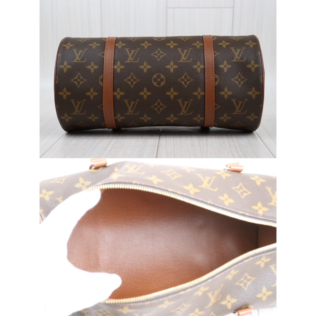 Rank A ｜ LV Monogram Papillon 30 Handbag ｜24022708