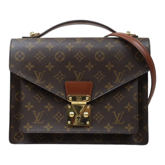 Rank AB｜ LV Monogram Monceau28 Shoulder Bag ｜24052709