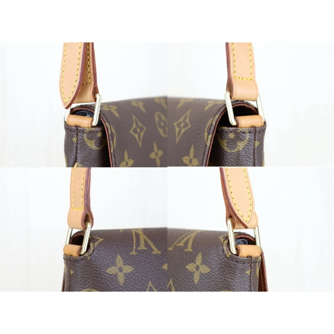 Excellent（Rank SA｜ LV Monogram Musette Tango Shoulder Bag｜H24100701