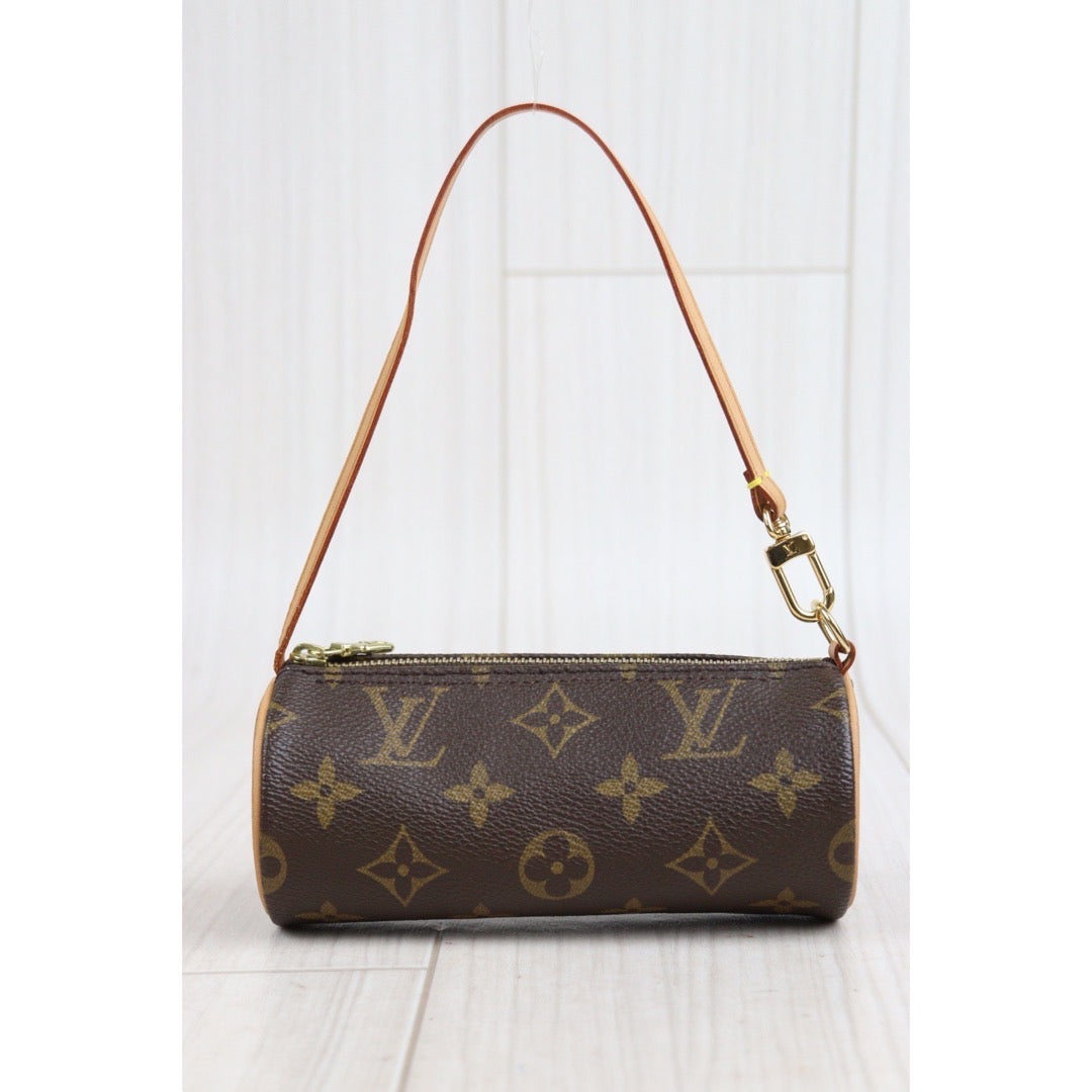 Rank A ｜LV Monogram Papillon Included Pouch｜23111621