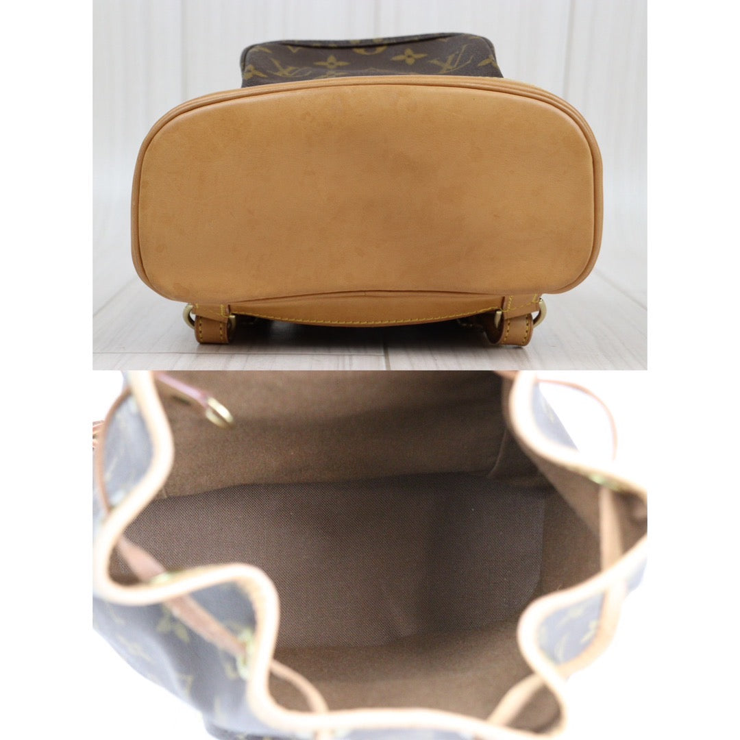 Rank AB｜ LV Monogram Montsouris PM Backpack｜V24031205