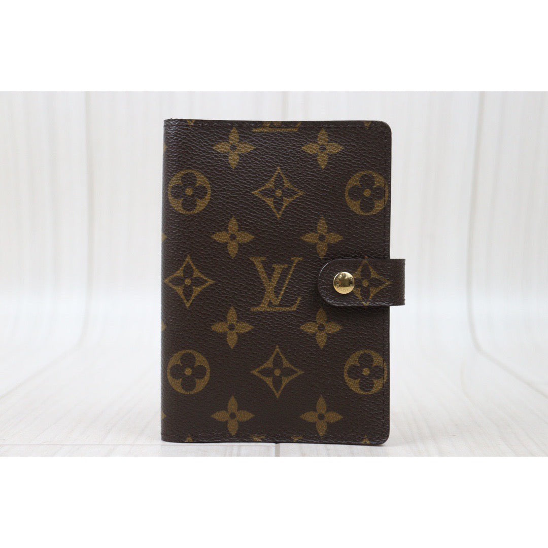 Rank A ｜ LV Monogram Agenda PM Notebook Cover ｜Q24053027