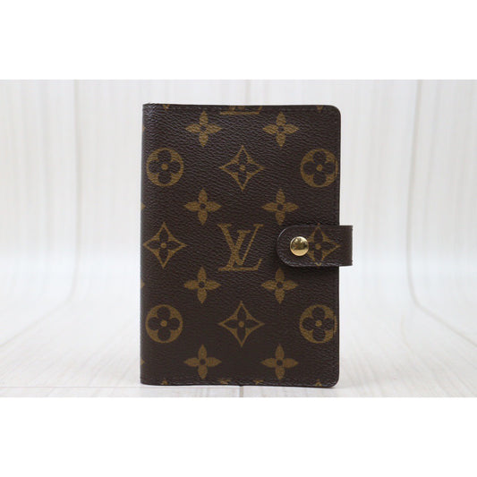 Rank A ｜ LV Monogram Agenda PM Notebook Cover ｜Q24053027