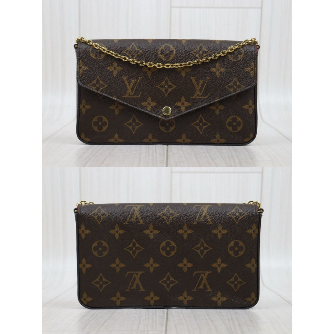 Good ( Rank AB)｜LV Monogram Pochette Felicie Shoulder Bag｜H25052502