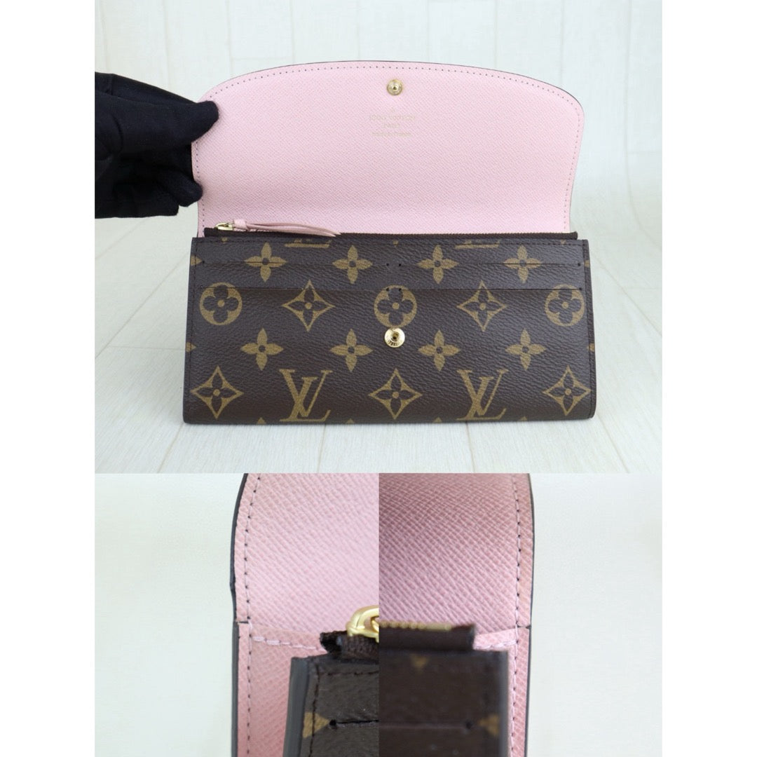 Very Good ( Rank A)｜  LV Monogram Long Style Wallet ｜H25042214