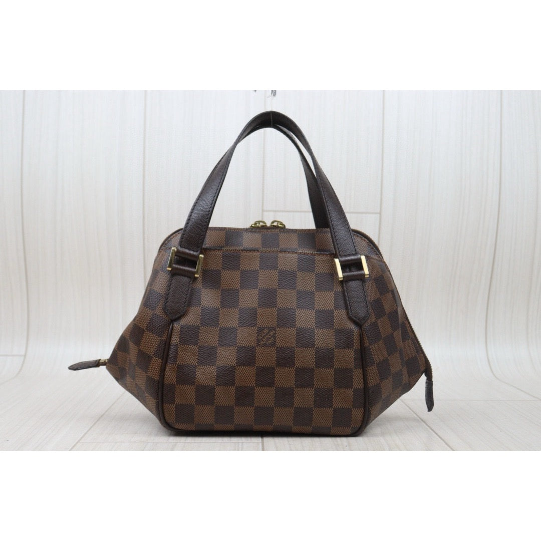 Good ( Rank AB)｜LV Damier Ébene Belem PM Handbag ｜V24102303