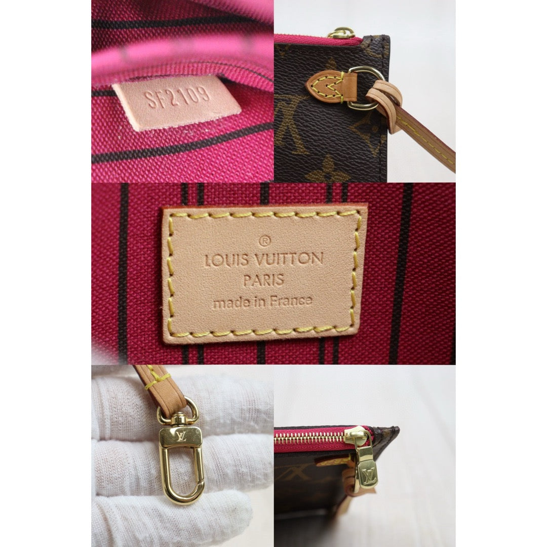 Good ( Rank AB)｜ LV Monogram Neverfull MM With Pouch ｜S25022608