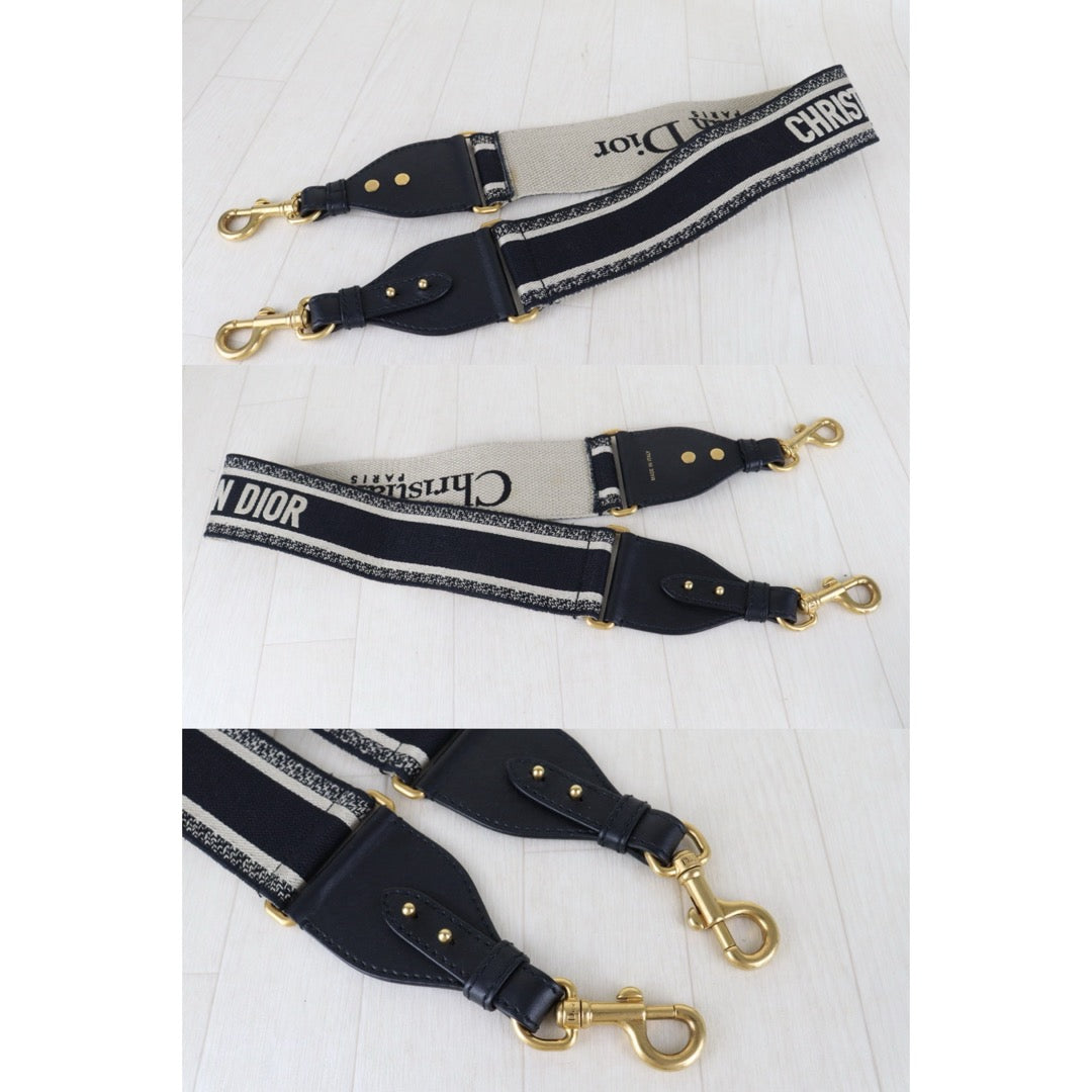 Include Entrupy Certificate of Authenticity｜Very Good ( Rank A)｜Dior Trotter Montaige  Oblique Saddle Shoulder Bag ｜Z26092905