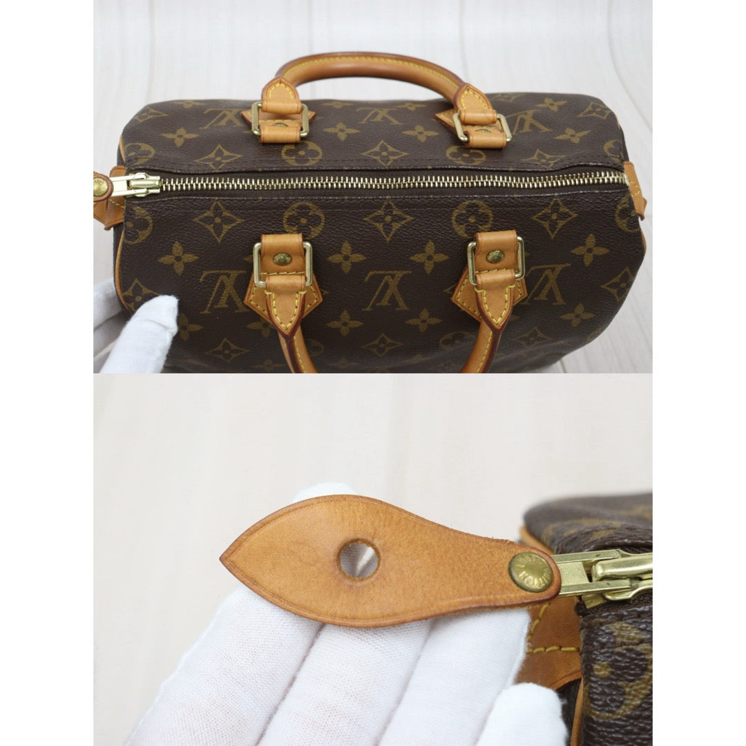 Good ( Rank AB) ｜ LV Monogram Speedy 25 Hand Bag｜26030512